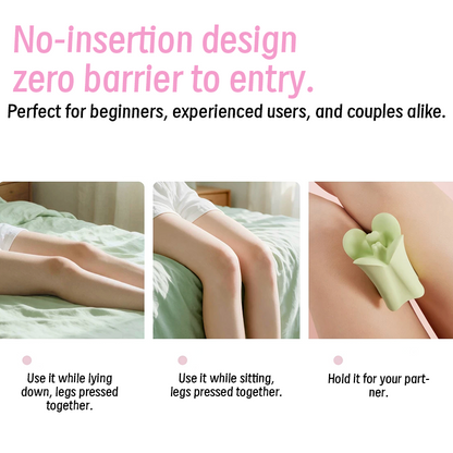TAOF Lucky Four-Leaf Clover Non-Penetrative Oral Tongue Licking & Multi-Point Massager
