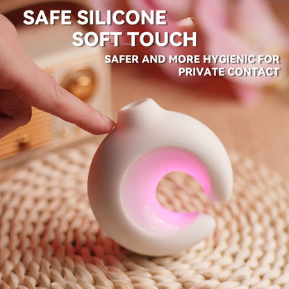 Moonlight Sucking Vibrator – 9 Suction Modes for Clitoral & Nipple Stimulation