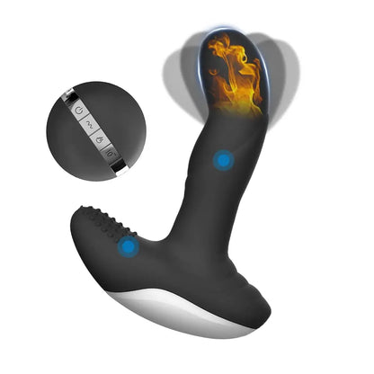 Quusvik dual motors vibrating anal vibrator for men with remote control, heating butt plug prostate massager stimulator gay toy6