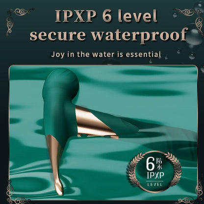 Quusvik Thor Hammer Vibrator – Telescopic & Suction G-Spot Massager, 10 Modes, Magnetic Rechargeable, IPX6 Waterproof