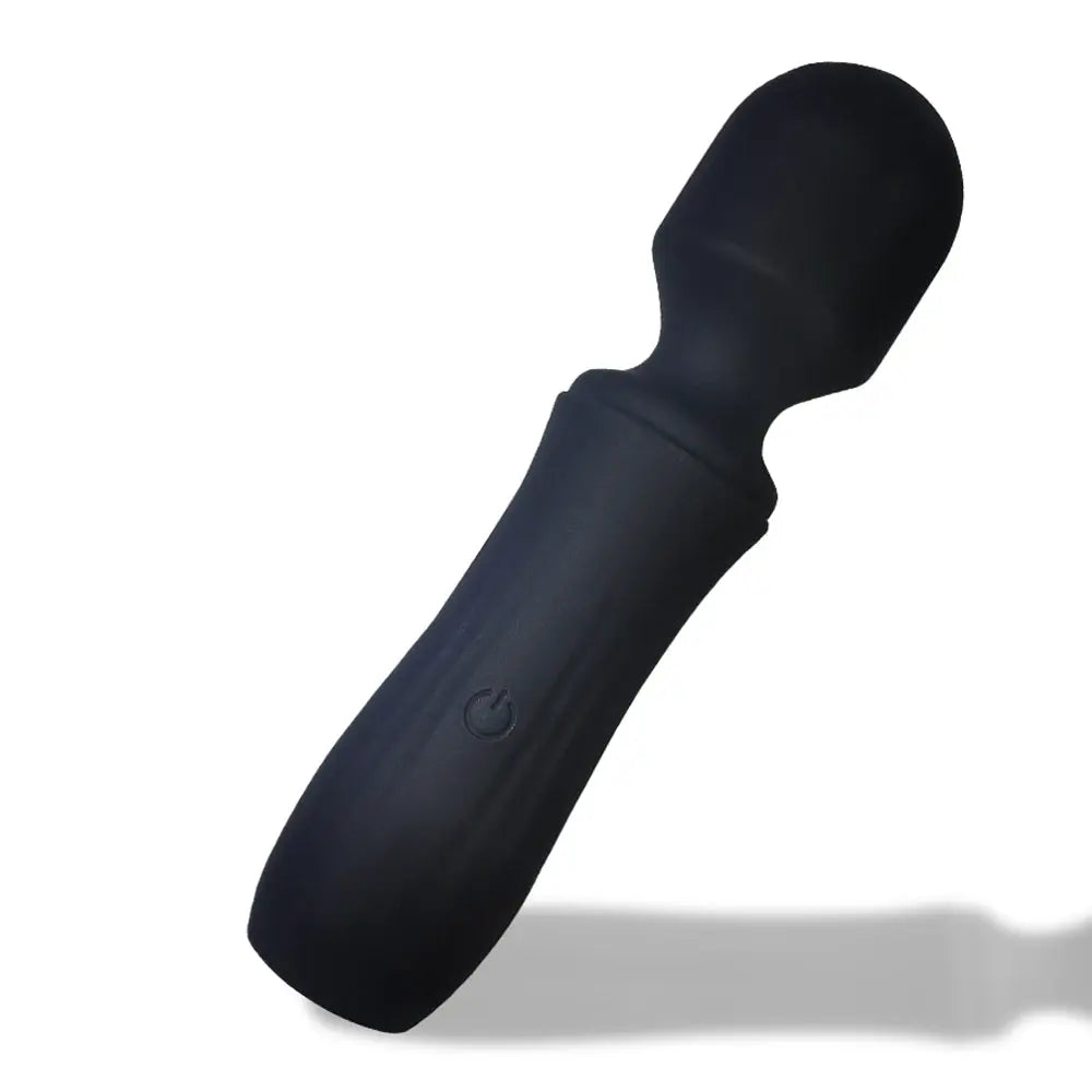 Quusvik rechargeable mini AV vibration massage stick for female masturbation with silicone all-inclusive glue and non-shaking hand design3