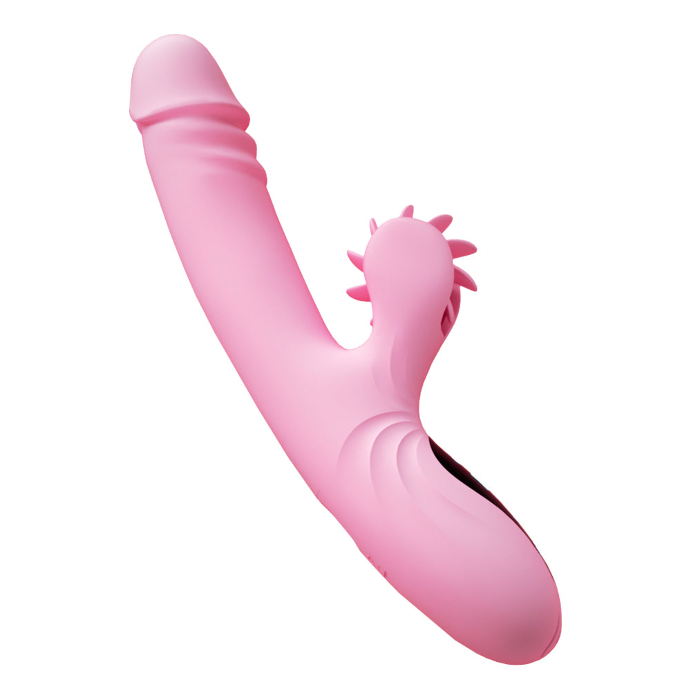 Quusvik rotating tongue auto-twitch smart heated masturbator for women11