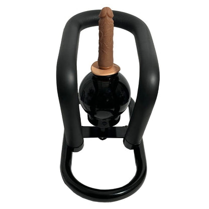 Quusvik Adjustable Thrusting Pleasure Machine with Interchangeable Attachments