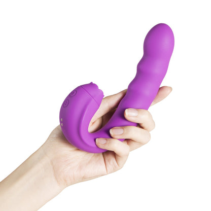 3-in-1 Clitoris, Breast & G-Spot Stimulator – Powerful Wireless Vibrator for Women