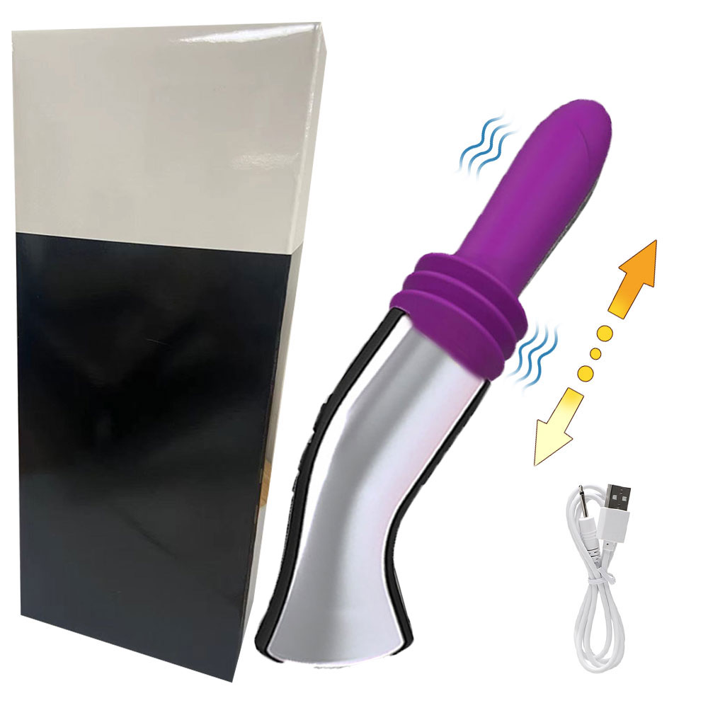 Quusvik - Automatic Masturbation Vibrating Stick Adult Sex Toy