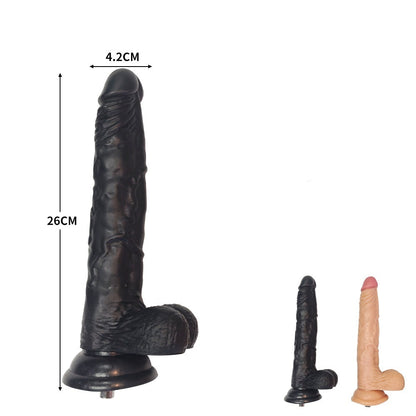 Silent Sex Machine A6 Version - Dildo Accessory | Female Masturbator Attachment