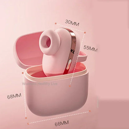 Quusvik Magic Box Mini Sucking Vibrator Waterproof Stimulator