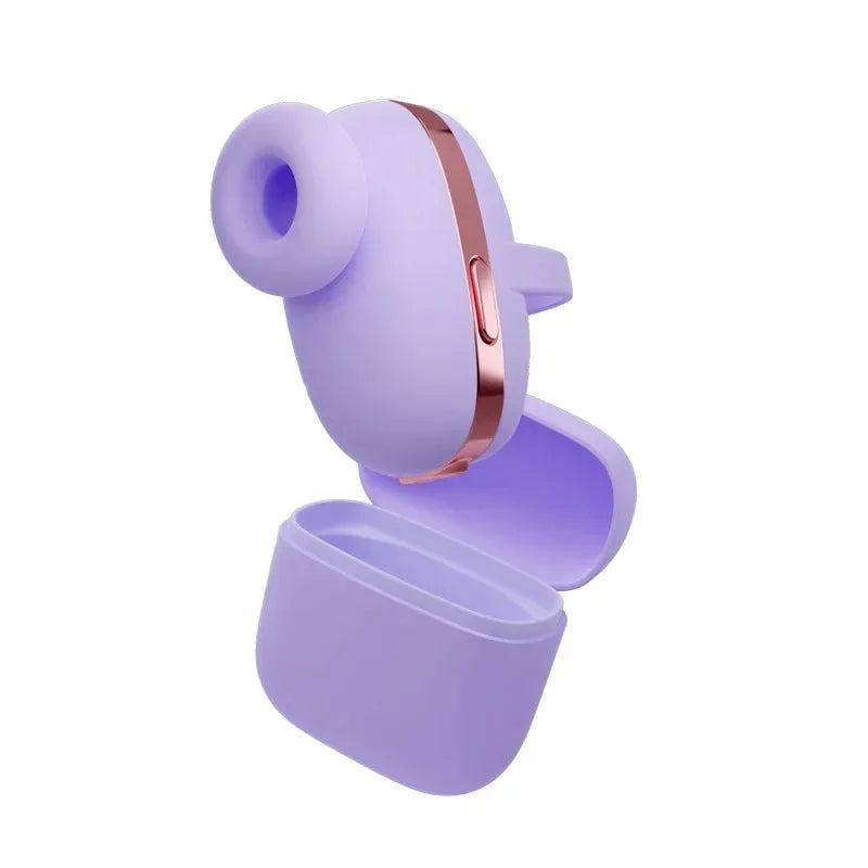 Quusvik Magic Box Mini Sucking Vibrator Waterproof Stimulator