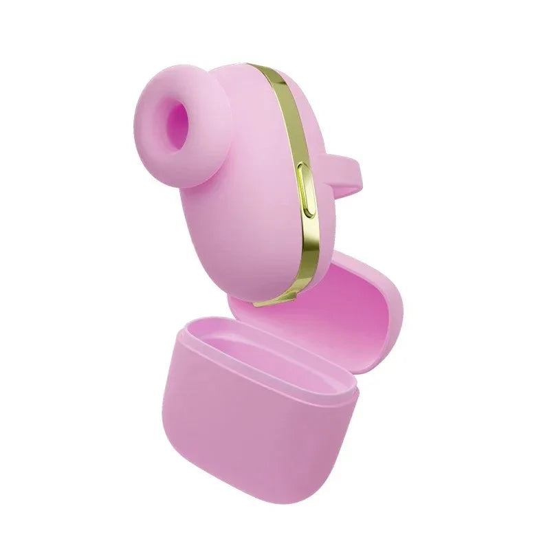 Quusvik Magic Box Mini Sucking Vibrator Waterproof Stimulator