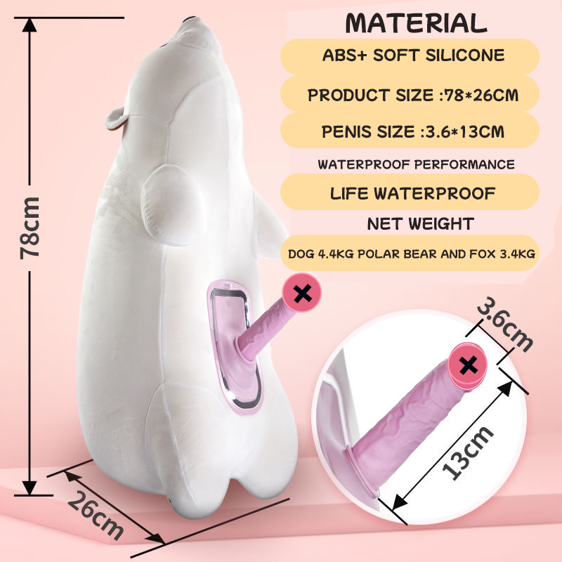 Automatic Thrusting Vibrating Swing Machine Pretend Female Masturbation Device