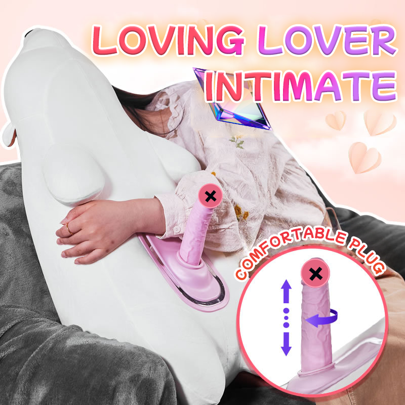 Automatic Thrusting Vibrating Swing Machine Pretend Female Masturbation Device