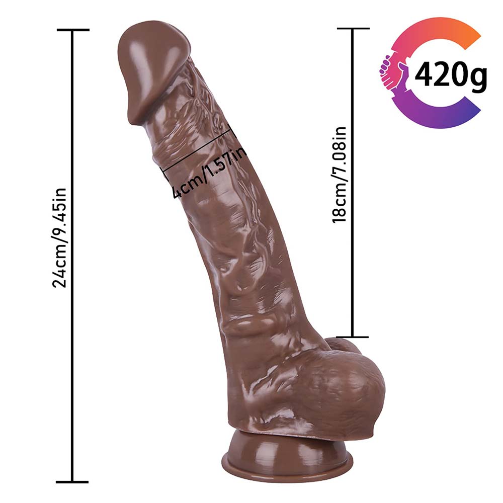 Triangle Wearing King Kong Gay Leather Pants Dildo