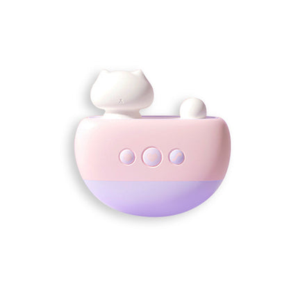 Cat Vibrator With 10 Frequency Sucking 10 Frequency