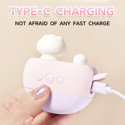 Cat Vibrator With 10 Frequency Sucking 10 Frequency