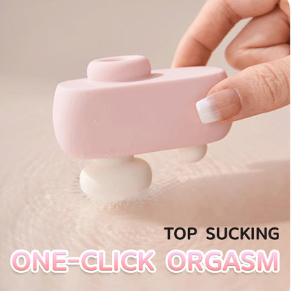 Cat Vibrator With 10 Frequency Sucking 10 Frequency