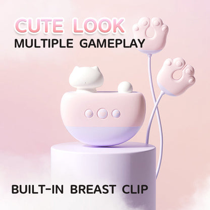 Cat Vibrator With 10 Frequency Sucking 10 Frequency