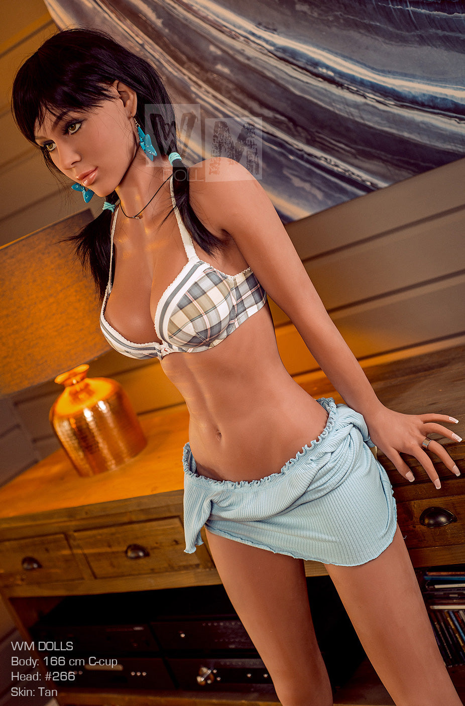5.4ft/166cm-266 Full TPE C Cup Sex Doll In Stock in the USA - Quusvik