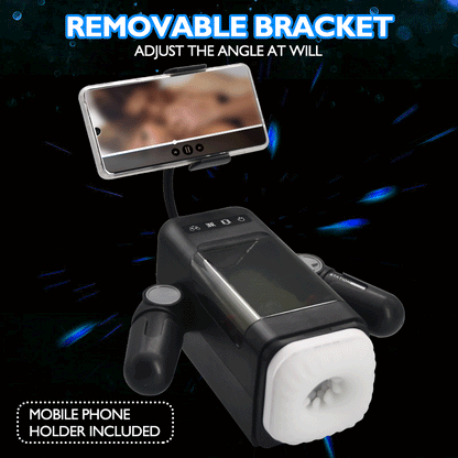 Quusvik-Game Cup-Thrust Vibration Masturbator with Heating Function - Quusvik