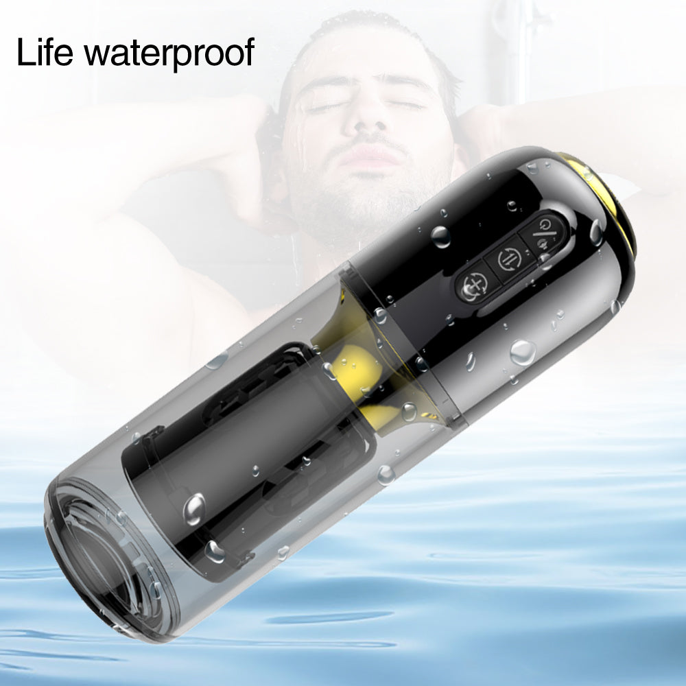 Quusvik fully automatic rotating retractable male dildo4