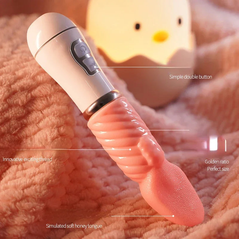 Quusvik - Female Masturbator Tongue Vibrator Av Stick Vibrator