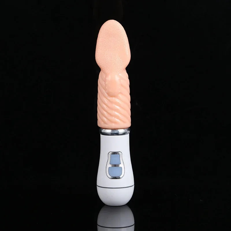 Quusvik - Female Masturbator Tongue Vibrator Av Stick Vibrator