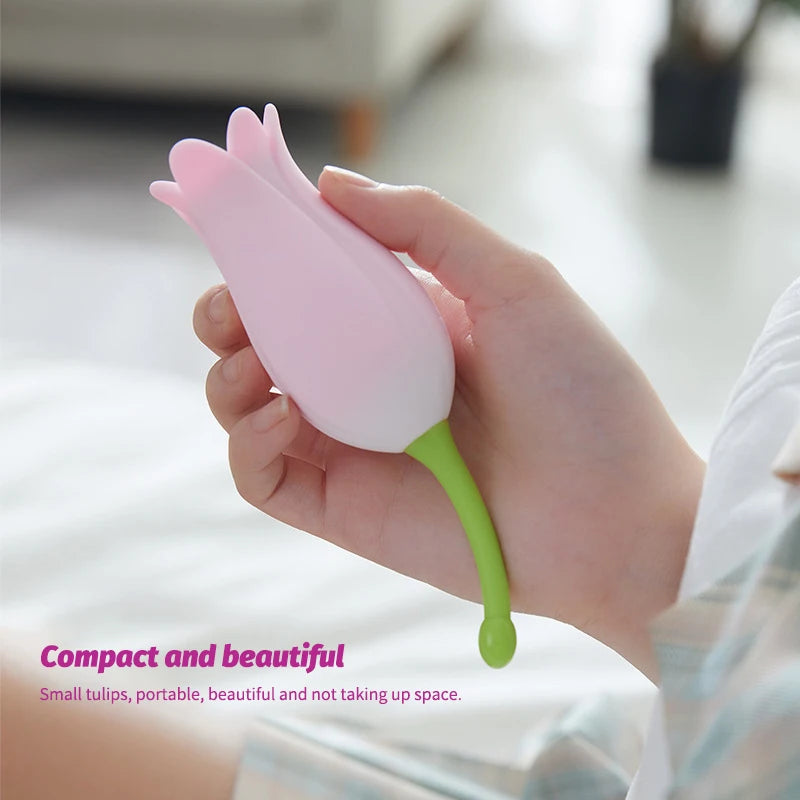 Quusvik Flower Vibrator 7-speed Vibration Clitoris Stimulation Suction Cup Female Masturbator Private Parts Massage