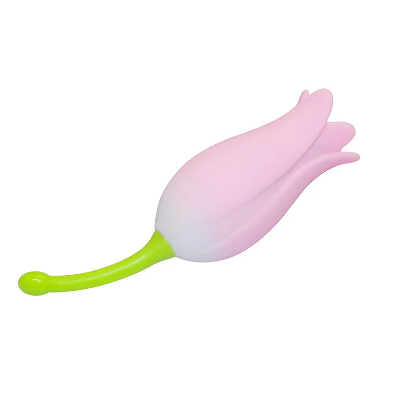 Quusvik Flower Vibrator 7-speed Vibration Clitoris Stimulation Suction Cup Female Masturbator Private Parts Massage