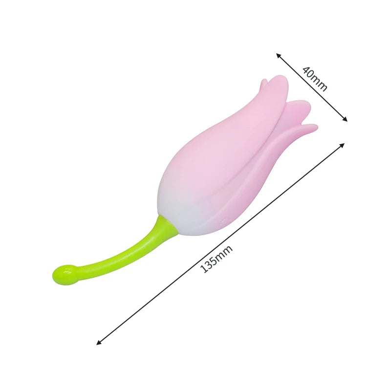 Quusvik Flower Vibrator 7-speed Vibration Clitoris Stimulation Suction Cup Female Masturbator Private Parts Massage