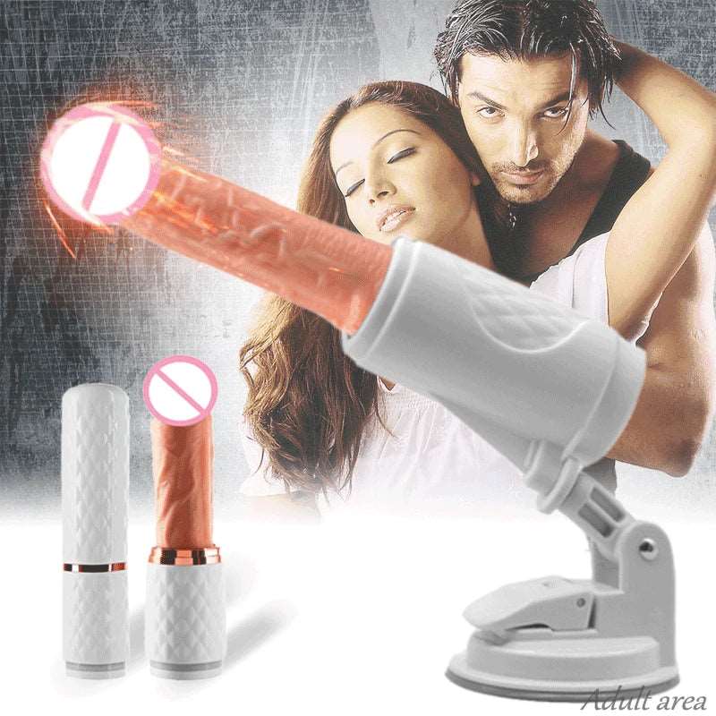 Quusvik - Automatic Telescopic Gun, Women's Vibrating Rod, Massage, Masturbation, Investment Promotion, One Piece, Issued On Behalf