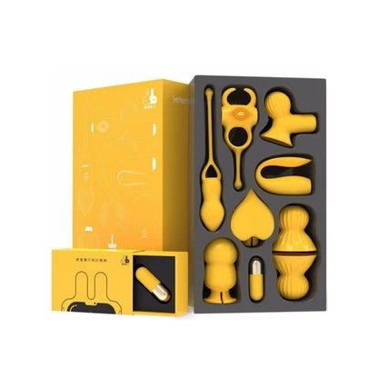 Quusvik - Seven Tortures Multi-Functional Vibrator G-Spot Vagina Nipple Stimulator