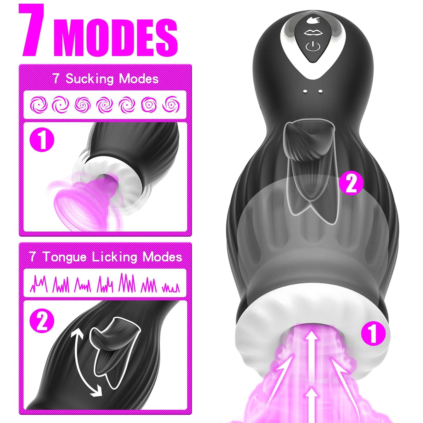 Quusvik Dragon Suction Trainer Male Cup8