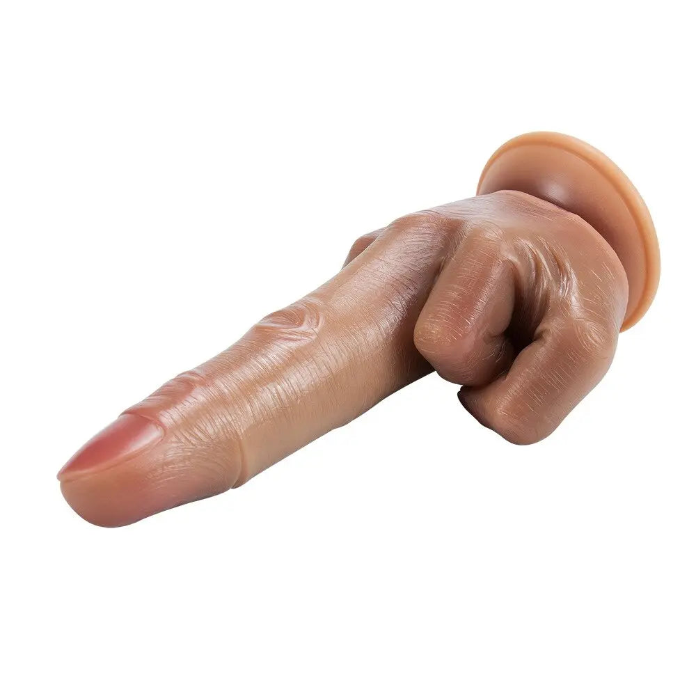 Quusvik Silicone Penis Middle Finger Women's Toy4