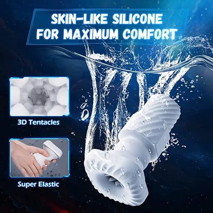 Quusvik-Game Cup-Thrust Vibration Masturbator with Heating Function - Quusvik