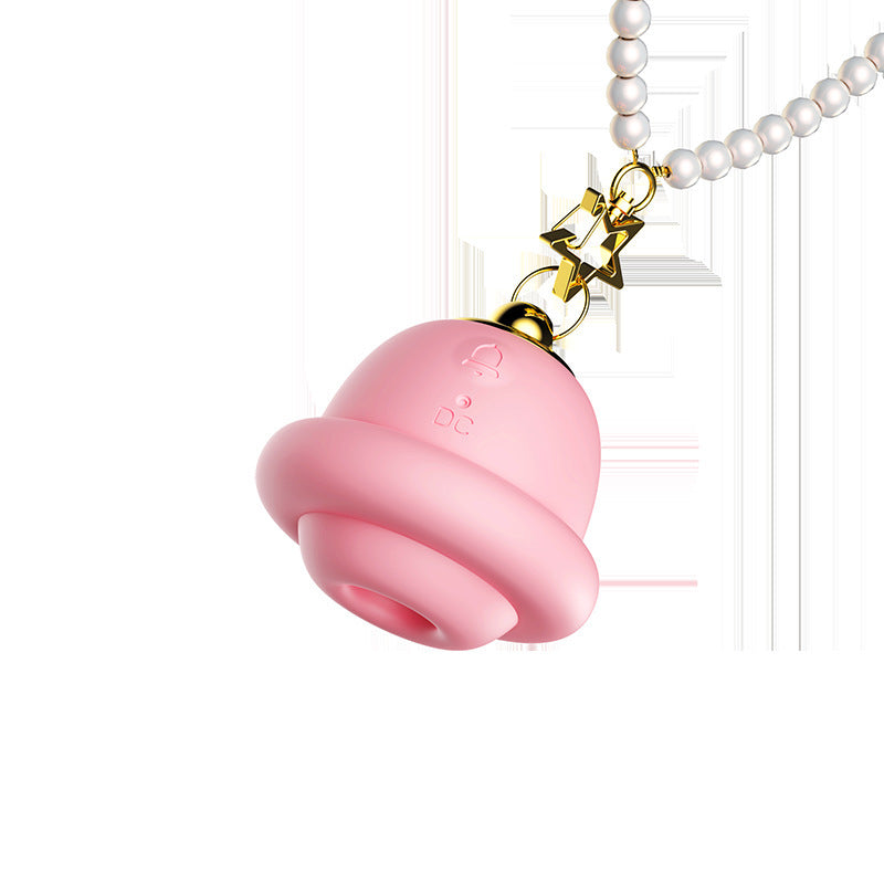 Quusvik Small Bell Jumping Egg APP Remote Control Sucking Vibration Female Masturbator