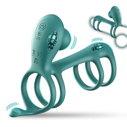Morgana Silicone Vibrating Penis Rings