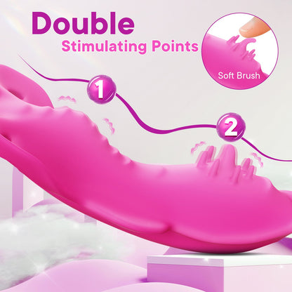 Dual-Pleasure App-Controlled Vibrator for Women – Wearable & Insertable