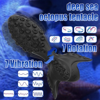Convex Rotation Vibrating Prostate Butt Plug With Remote Control