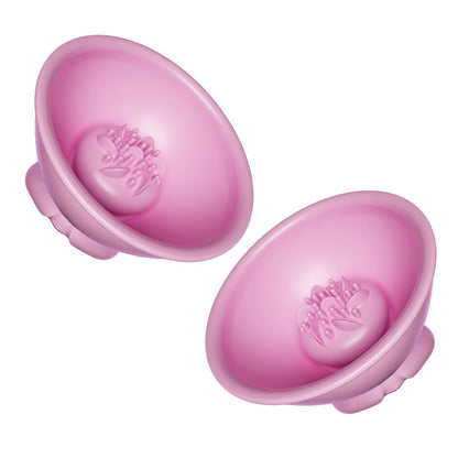 Vibrating Rotation Breast Massager Clitoral Stimulator With Remote Control - Lurevibe
