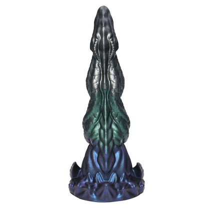 Quusvik 8.46” Dragon Knot Dildo – Huge Fantasy Dildo with Suction Cup