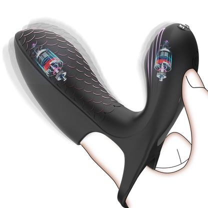 Quusvik 2-in-1 Double Vibration Finger Vibrator – G-Spot & Clitoral Stimulation