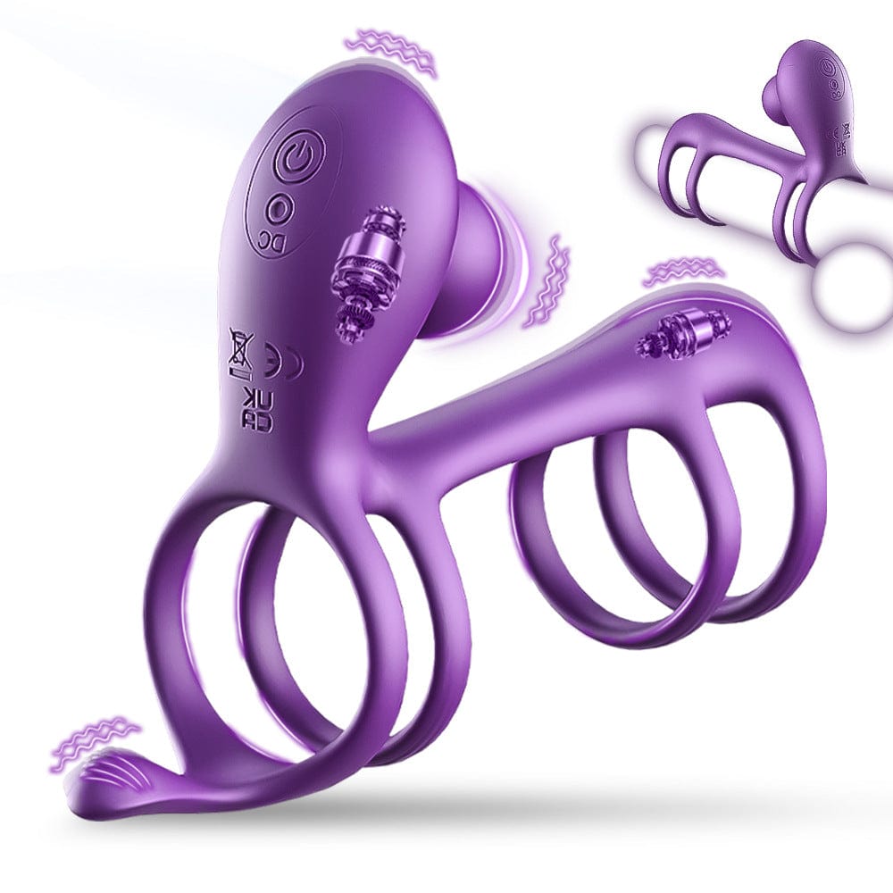 Morgana Silicone Vibrating Penis Rings
