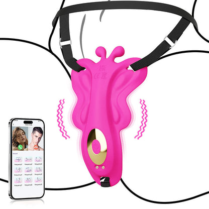 Dual-Pleasure App-Controlled Vibrator for Women – Wearable & Insertable