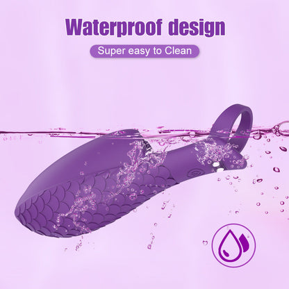 Quusvik 2-in-1 Double Vibration Finger Vibrator – G-Spot & Clitoral Stimulation