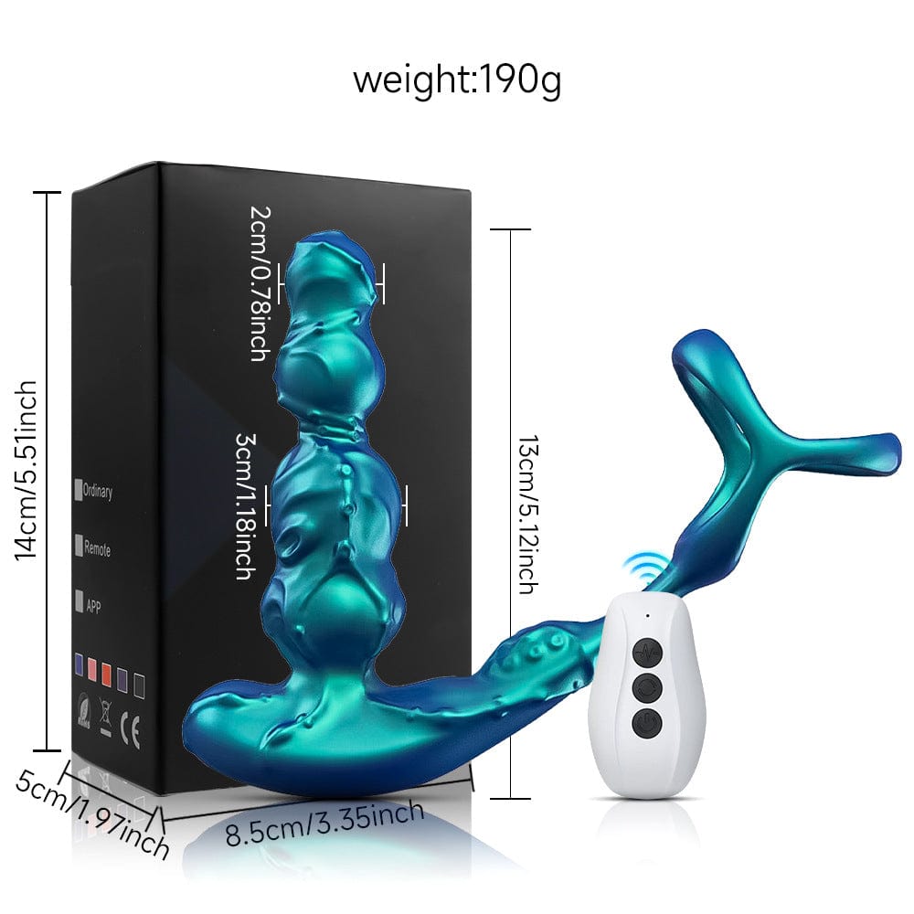 Male 360° Rotation Vibration Prostate Penetration Massager