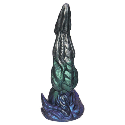Quusvik 8.46" Dragon Knot Monster Dildo – Huge Anal Dildo with Suction Cup
