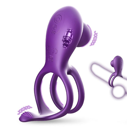 Morgana Silicone Vibrating Penis Rings