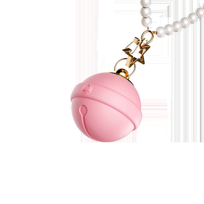 Quusvik Small Bell Jumping Egg APP Remote Control Sucking Vibration Female Masturbator