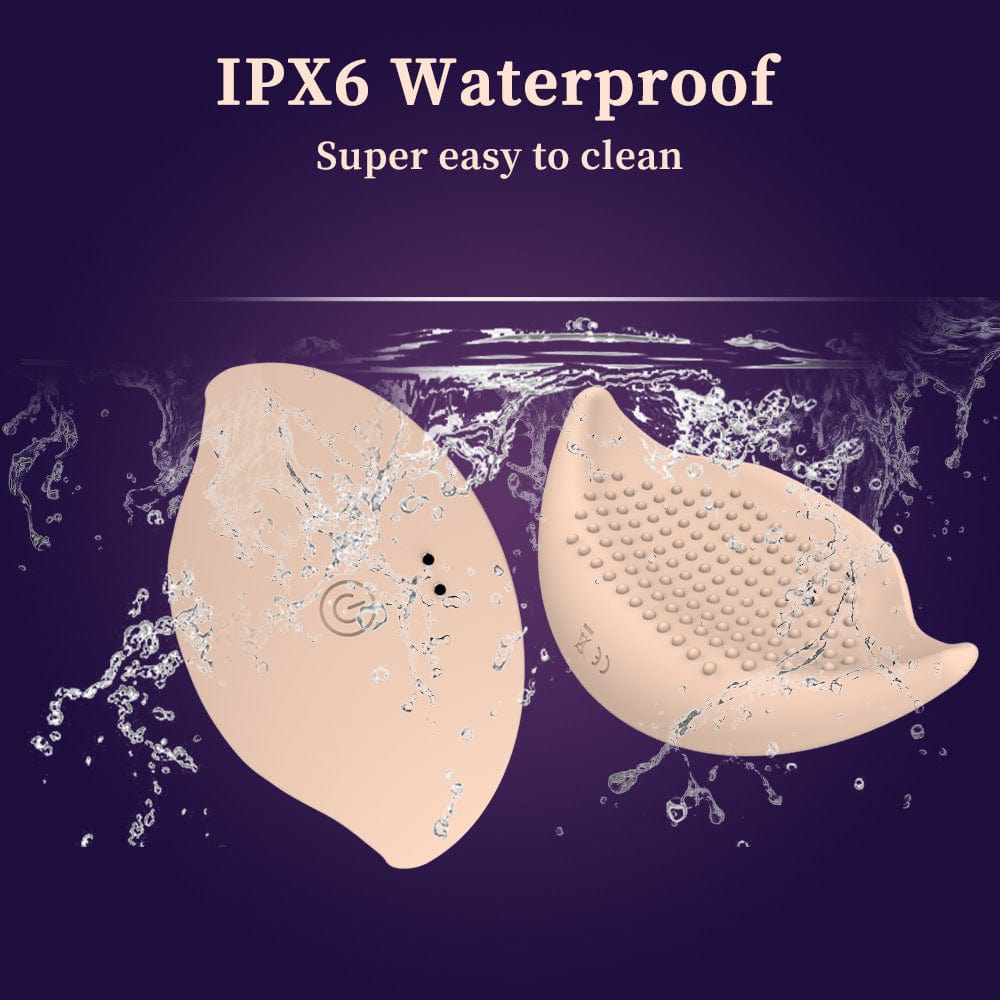 Quusvik Invisible Wearable Breast Vibrator with Remote Control