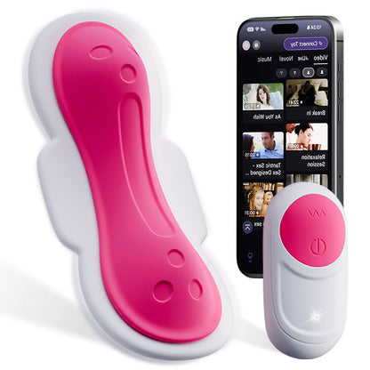 Quusvik - Wearable Panty Vibrator with Remote & App Control | Clit & Nipple Stimulator