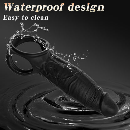 Male Penis Ring Extension Sleeve App Control